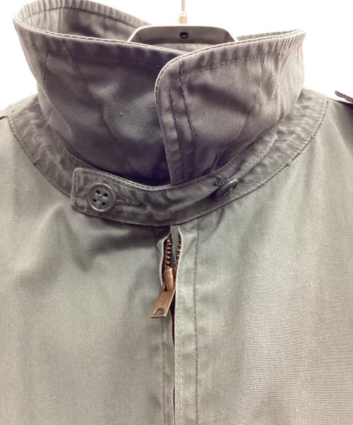 Blauer（ブラウアー）Blauer (ブラウアー) アングラーワッペン 撥水スイングトップ 70s カーキ サイズ:44XLの古着・服飾アイテム