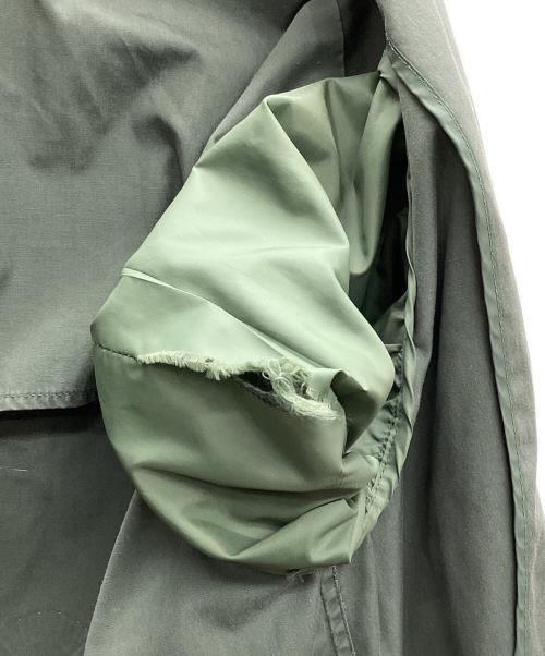 Blauer（ブラウアー）Blauer (ブラウアー) アングラーワッペン 撥水スイングトップ 70s カーキ サイズ:44XLの古着・服飾アイテム