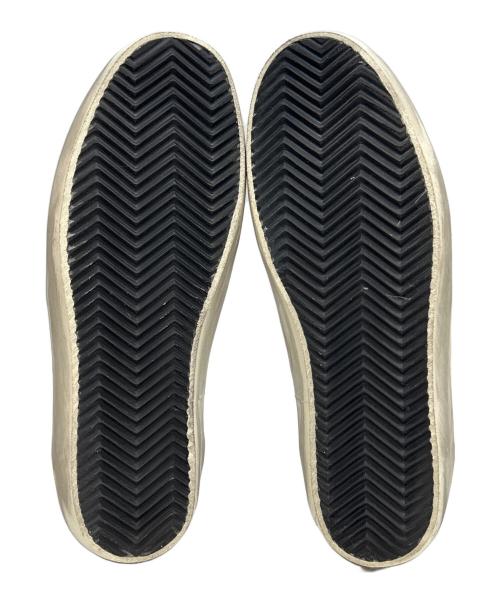 GOLDEN GOOSE（ゴールデングース）GOLDEN GOOSE (ゴールデングース) MIDSTAR レオパード ハラコ GGDB  ダメージ加工 ブラウン×ホワイト サイズ:36の古着・服飾アイテム