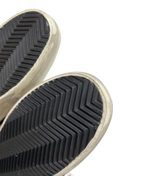 GOLDEN GOOSE（ゴールデングース）GOLDEN GOOSE (ゴールデングース) MIDSTAR レオパード ハラコ GGDB  ダメージ加工 ブラウン×ホワイト サイズ:36の古着・服飾アイテム