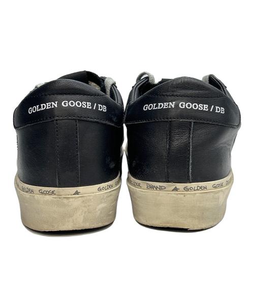GOLDEN GOOSE（ゴールデングース）GOLDEN GOOSE (ゴールデングース) HI STAR GGDB  ダメージ加工 ブラック サイズ:36の古着・服飾アイテム