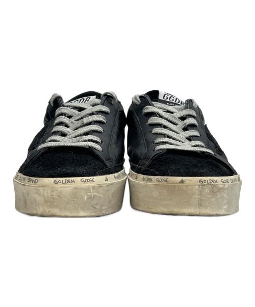 GOLDEN GOOSE（ゴールデングース）GOLDEN GOOSE (ゴールデングース) HI STAR GGDB  ダメージ加工 ブラック サイズ:36の古着・服飾アイテム