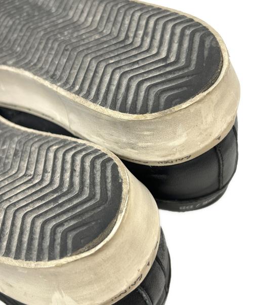 GOLDEN GOOSE（ゴールデングース）GOLDEN GOOSE (ゴールデングース) HI STAR GGDB  ダメージ加工 ブラック サイズ:36の古着・服飾アイテム