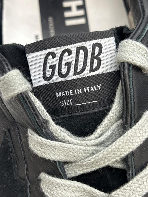 GOLDEN GOOSE（ゴールデングース）GOLDEN GOOSE (ゴールデングース) HI STAR GGDB  ダメージ加工 ブラック サイズ:36の古着・服飾アイテム