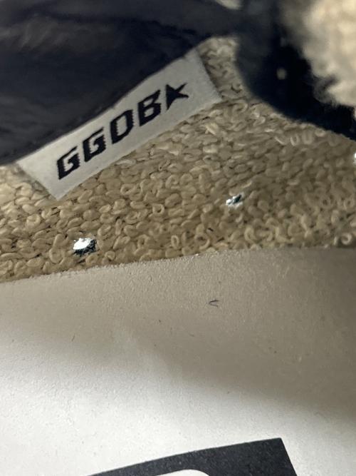 GOLDEN GOOSE（ゴールデングース）GOLDEN GOOSE (ゴールデングース) HI STAR GGDB  ダメージ加工 ブラック サイズ:36の古着・服飾アイテム