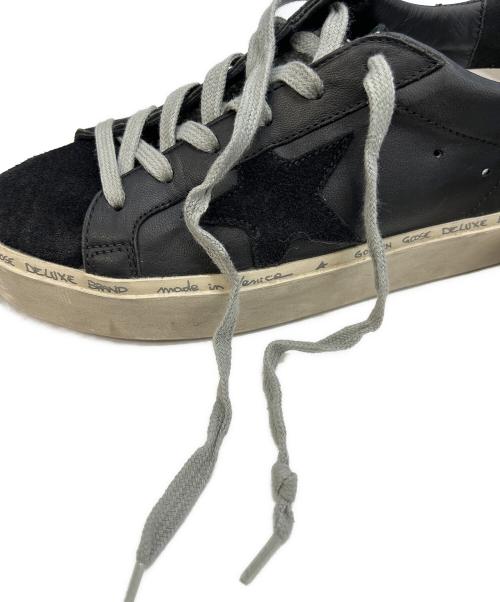 GOLDEN GOOSE（ゴールデングース）GOLDEN GOOSE (ゴールデングース) HI STAR GGDB  ダメージ加工 ブラック サイズ:36の古着・服飾アイテム