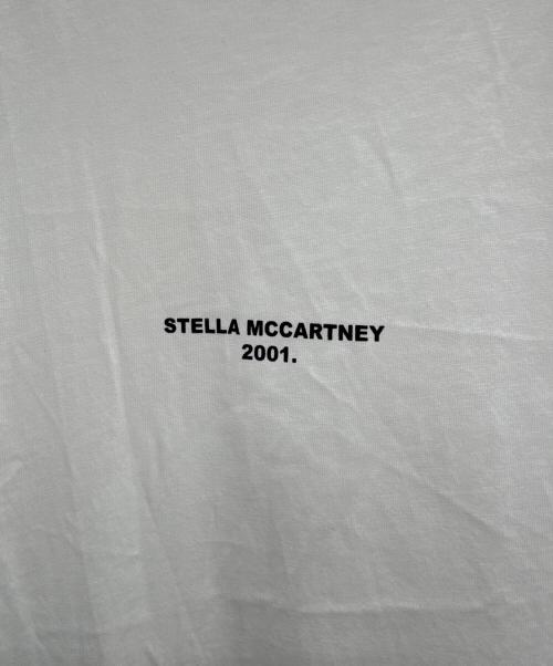 STELLA McCARTNEY（ステラマッカートニー）STELLA McCARTNEY (ステラマッカートニー) 半袖ワンピース ホワイト サイズ:36の古着・服飾アイテム