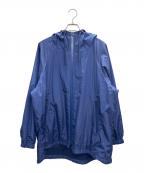 MUSEミューズ）の古着「ナイロンジャケット」｜ブルー