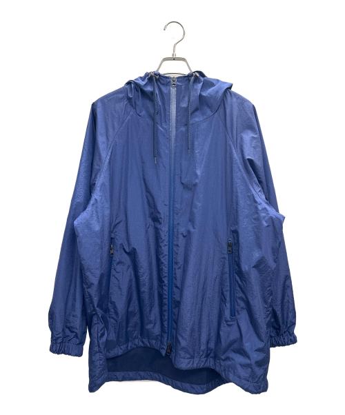 MUSE（ミューズ）MUSE (ミューズ) ナイロンジャケット ブルー サイズ:FREEの古着・服飾アイテム