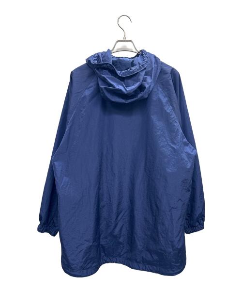 MUSE（ミューズ）MUSE (ミューズ) ナイロンジャケット ブルー サイズ:FREEの古着・服飾アイテム