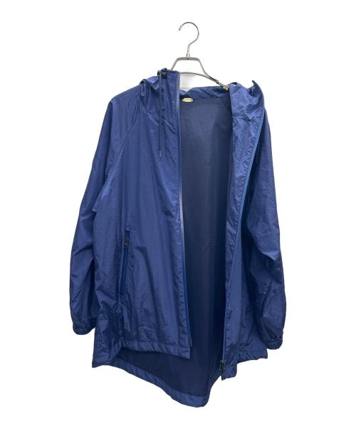 MUSE（ミューズ）MUSE (ミューズ) ナイロンジャケット ブルー サイズ:FREEの古着・服飾アイテム