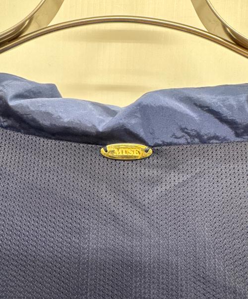 MUSE（ミューズ）MUSE (ミューズ) ナイロンジャケット ブルー サイズ:FREEの古着・服飾アイテム