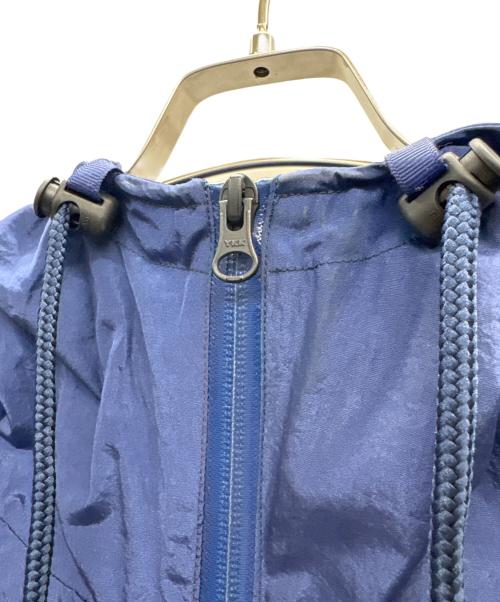 MUSE（ミューズ）MUSE (ミューズ) ナイロンジャケット ブルー サイズ:FREEの古着・服飾アイテム