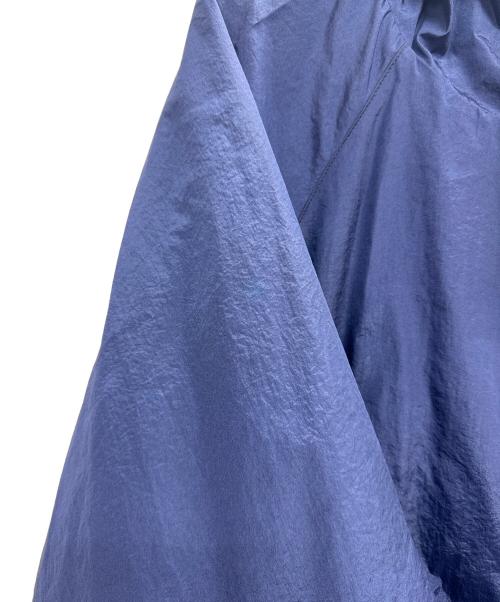 MUSE（ミューズ）MUSE (ミューズ) ナイロンジャケット ブルー サイズ:FREEの古着・服飾アイテム