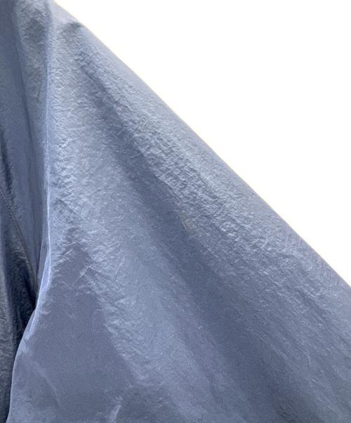 MUSE（ミューズ）MUSE (ミューズ) ナイロンジャケット ブルー サイズ:FREEの古着・服飾アイテム