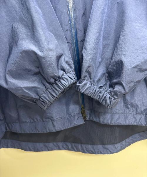 MUSE（ミューズ）MUSE (ミューズ) ナイロンジャケット ブルー サイズ:FREEの古着・服飾アイテム