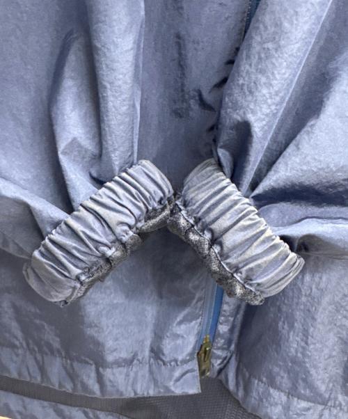 MUSE（ミューズ）MUSE (ミューズ) ナイロンジャケット ブルー サイズ:FREEの古着・服飾アイテム