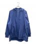 MUSE（ミューズ）の古着「ナイロンジャケット」｜ブルー