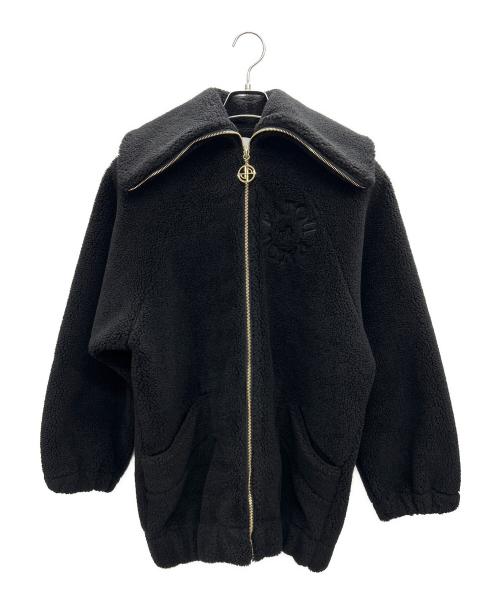 patou（パトゥ）Patou (パトゥ) ボアジャケット ブラック サイズ:Sの古着・服飾アイテム