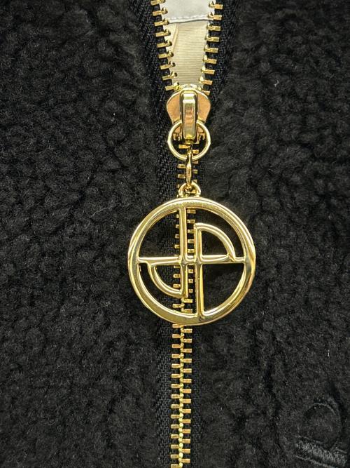 patou（パトゥ）Patou (パトゥ) ボアジャケット ブラック サイズ:Sの古着・服飾アイテム