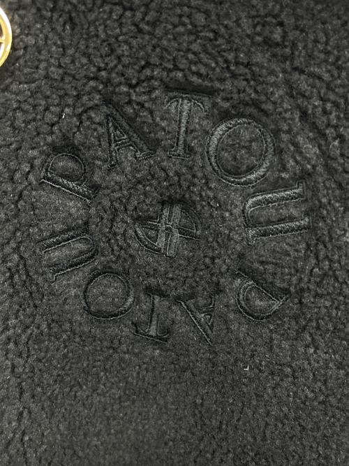 patou（パトゥ）Patou (パトゥ) ボアジャケット ブラック サイズ:Sの古着・服飾アイテム