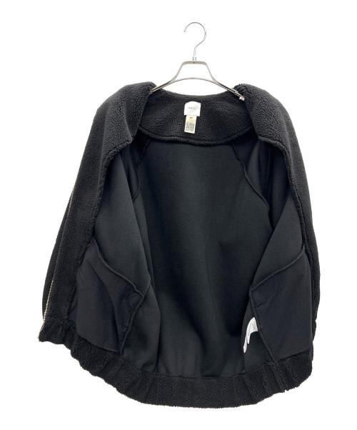 patou（パトゥ）Patou (パトゥ) ボアジャケット ブラック サイズ:Sの古着・服飾アイテム