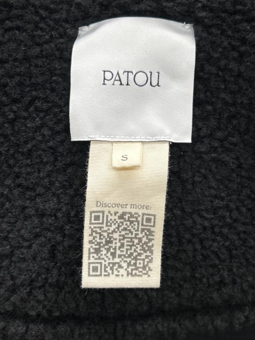 patou（パトゥ）Patou (パトゥ) ボアジャケット ブラック サイズ:Sの古着・服飾アイテム