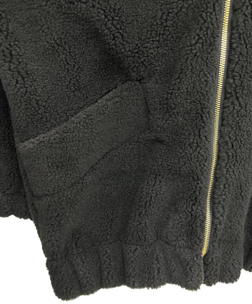 patou（パトゥ）Patou (パトゥ) ボアジャケット ブラック サイズ:Sの古着・服飾アイテム