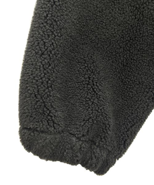 patou（パトゥ）Patou (パトゥ) ボアジャケット ブラック サイズ:Sの古着・服飾アイテム