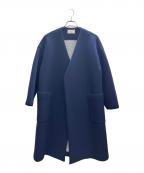 ebure×Ron Hermanエブール×ロンハーマン）の古着「ボンディングコート」｜ブルー