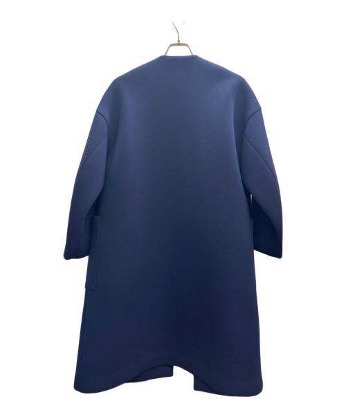 ebure（エブール）ebure (エブール) Ron Herman (ロンハーマン) ボンディングコート ブルー サイズ:36の古着・服飾アイテム