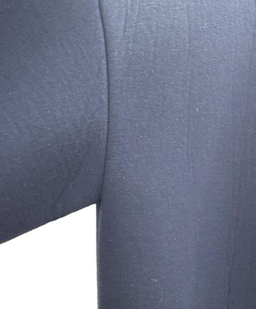 ebure（エブール）ebure (エブール) Ron Herman (ロンハーマン) ボンディングコート ブルー サイズ:36の古着・服飾アイテム