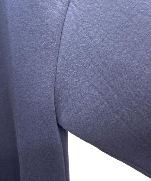 ebure（エブール）ebure (エブール) Ron Herman (ロンハーマン) ボンディングコート ブルー サイズ:36の古着・服飾アイテム