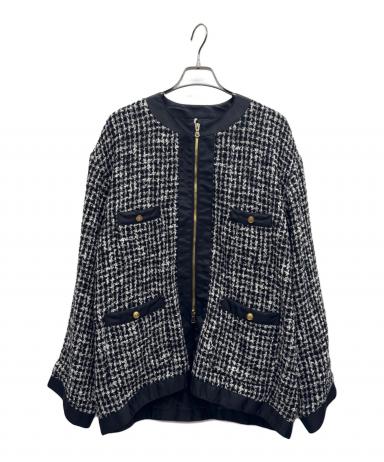 中古・古着通販】m's braque (エムズブラック) ツイードジャケット