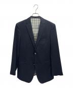 BURBERRY BLACK LABELバーバリーブラックレーベル）の古着「2Bジャケット」｜ブラック