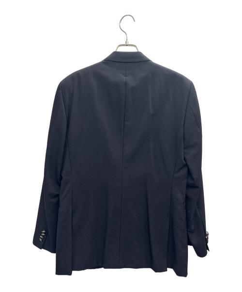 BURBERRY BLACK LABEL（バーバリーブラックレーベル）BURBERRY BLACK LABEL (バーバリーブラックレーベル) 2Bジャケット ブラック サイズ:Mの古着・服飾アイテム