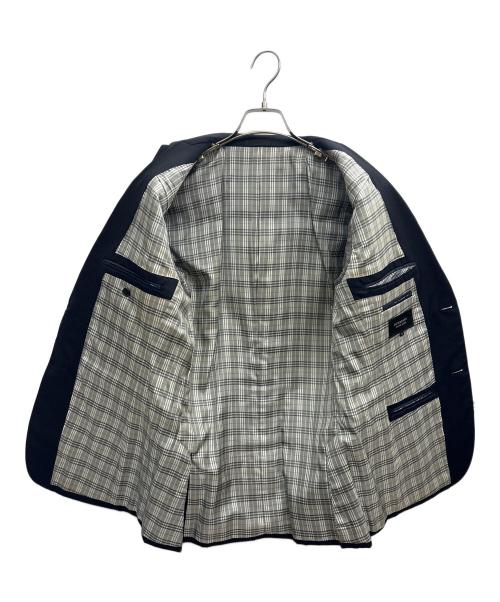 BURBERRY BLACK LABEL（バーバリーブラックレーベル）BURBERRY BLACK LABEL (バーバリーブラックレーベル) 2Bジャケット ブラック サイズ:Mの古着・服飾アイテム