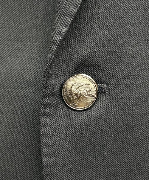 BURBERRY BLACK LABEL（バーバリーブラックレーベル）BURBERRY BLACK LABEL (バーバリーブラックレーベル) 2Bジャケット ブラック サイズ:Mの古着・服飾アイテム