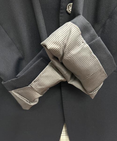 BURBERRY BLACK LABEL（バーバリーブラックレーベル）BURBERRY BLACK LABEL (バーバリーブラックレーベル) 2Bジャケット ブラック サイズ:Mの古着・服飾アイテム