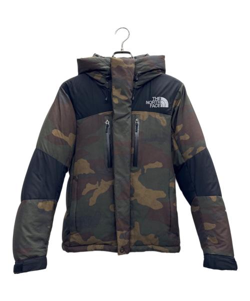 THE NORTH FACE（ザ ノース フェイス）THE NORTH FACE (ザ ノース フェイス) Novelty Baltro Light Jacket カーキ×ブラウン サイズ:Sの古着・服飾アイテム