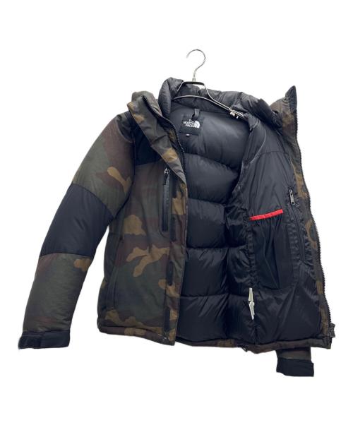 THE NORTH FACE（ザ ノース フェイス）THE NORTH FACE (ザ ノース フェイス) Novelty Baltro Light Jacket カーキ×ブラウン サイズ:Sの古着・服飾アイテム