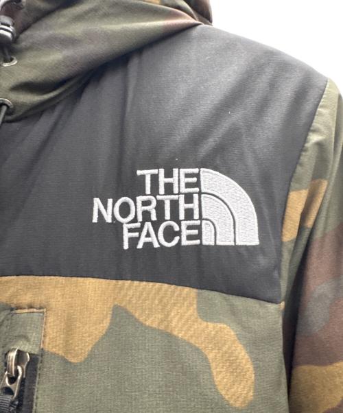 THE NORTH FACE（ザ ノース フェイス）THE NORTH FACE (ザ ノース フェイス) Novelty Baltro Light Jacket カーキ×ブラウン サイズ:Sの古着・服飾アイテム