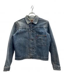 LEVI'S（リーバイス）の古着「1st 大戦モデル 復刻 デニムジャケット」｜インディゴ