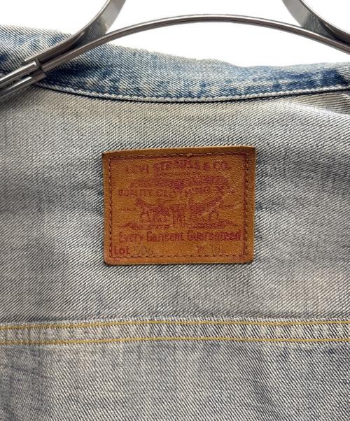 LEVI'S（リーバイス）LEVI'S (リーバイス) 1st 大戦モデル 復刻 デニムジャケット インディゴ サイズ:36の古着・服飾アイテム