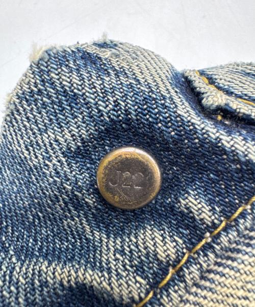 LEVI'S（リーバイス）LEVI'S (リーバイス) 1st 大戦モデル 復刻 デニムジャケット インディゴ サイズ:36の古着・服飾アイテム