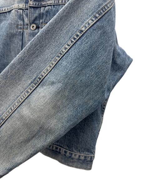 LEVI'S（リーバイス）LEVI'S (リーバイス) 1st 大戦モデル 復刻 デニムジャケット インディゴ サイズ:36の古着・服飾アイテム