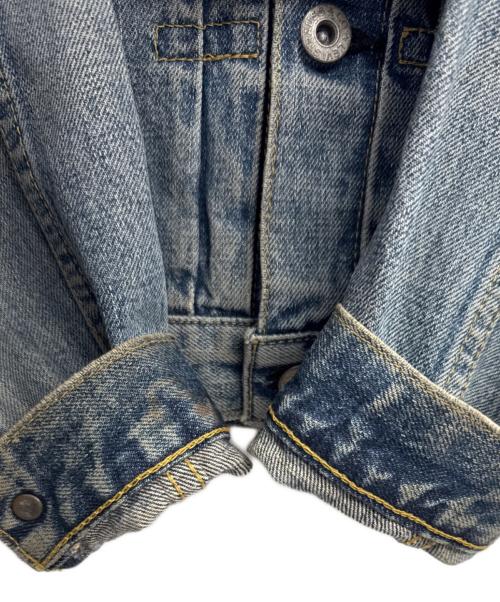 LEVI'S（リーバイス）LEVI'S (リーバイス) 1st 大戦モデル 復刻 デニムジャケット インディゴ サイズ:36の古着・服飾アイテム