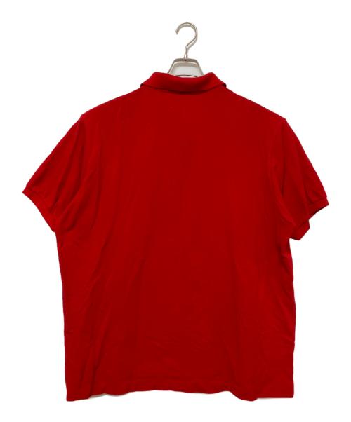 LACOSTE（ラコステ）LACOSTE (ラコステ) ポロシャツ レッド サイズ:不明の古着・服飾アイテム