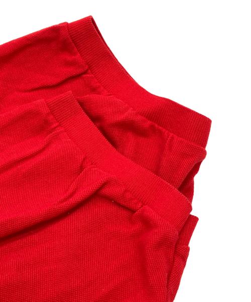 LACOSTE（ラコステ）LACOSTE (ラコステ) ポロシャツ レッド サイズ:不明の古着・服飾アイテム