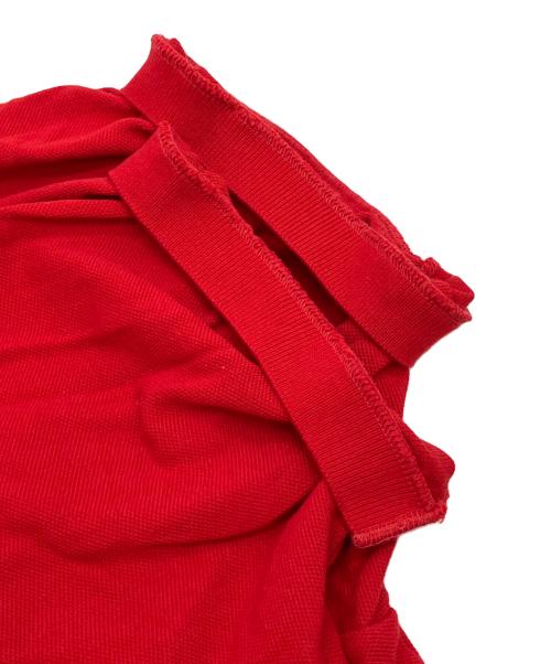 LACOSTE（ラコステ）LACOSTE (ラコステ) ポロシャツ レッド サイズ:不明の古着・服飾アイテム